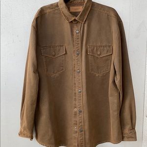 Clearwater Outfitter Leather Shirt